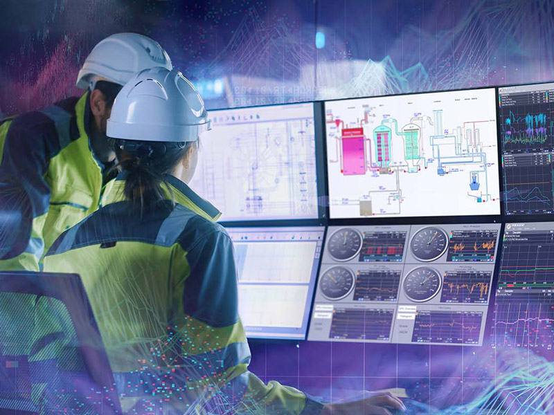 Smart facility management with CMMS